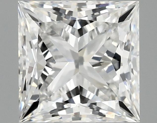 1.57 Carat Princess Shaped Ideal Cut VVS2 IGI Certified Lab Grown Diamond