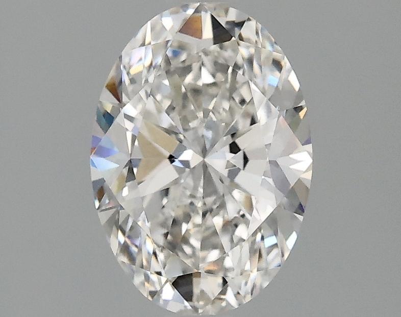 1.47 Carat Oval Shaped Ideal Cut VVS2 IGI Certified Lab Grown Diamond