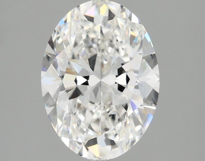 2.08 Carat Oval Shaped Excellent Cut VVS2 IGI Certified Lab Grown Diamond