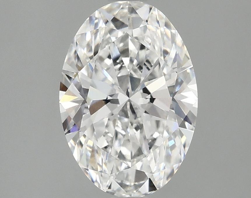 2.06 Carat Oval Shaped Ideal Cut VVS2 IGI Certified Lab Grown Diamond