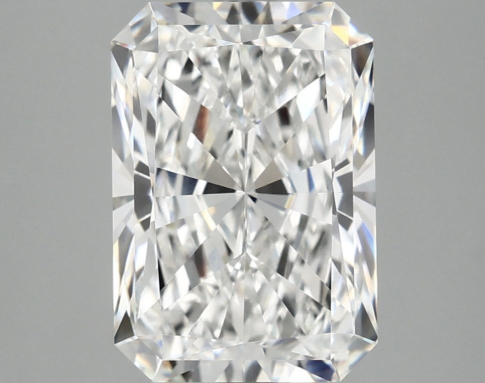 4.16 Carat Radiant Shaped Ideal Cut VVS2 IGI Certified Lab Grown Diamond
