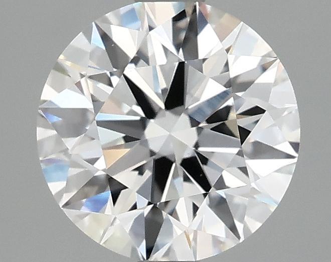 2.0 Carat Round Shaped Excellent Cut VVS2 IGI Certified Lab Grown Diamond