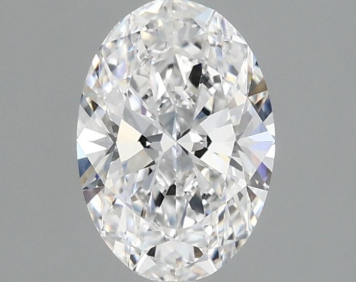 1.05 Carat Oval Shaped Ideal Cut VVS2 IGI Certified Lab Grown Diamond