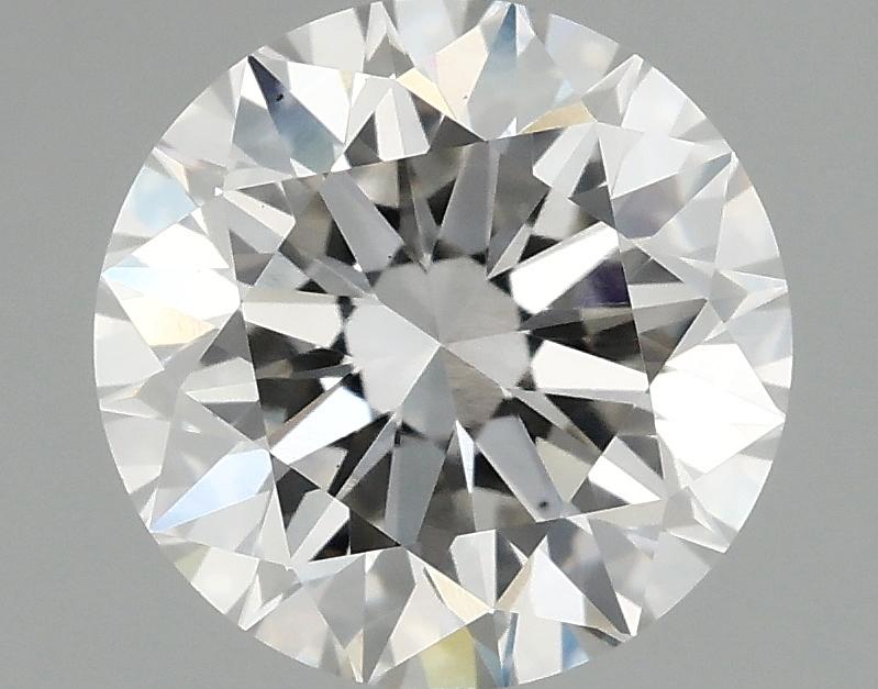 1.59 Carat Round Shaped Excellent Cut VS1 IGI Certified Lab Grown Diamond