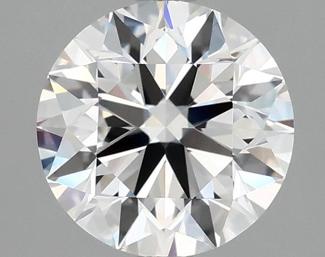 2.0 Carat Round Shaped Excellent Cut VVS2 IGI Certified Lab Grown Diamond