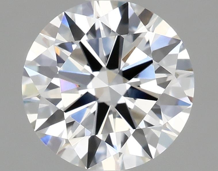 1.55 Carat Round Shaped Ideal Cut VVS2 IGI Certified Lab Grown Diamond