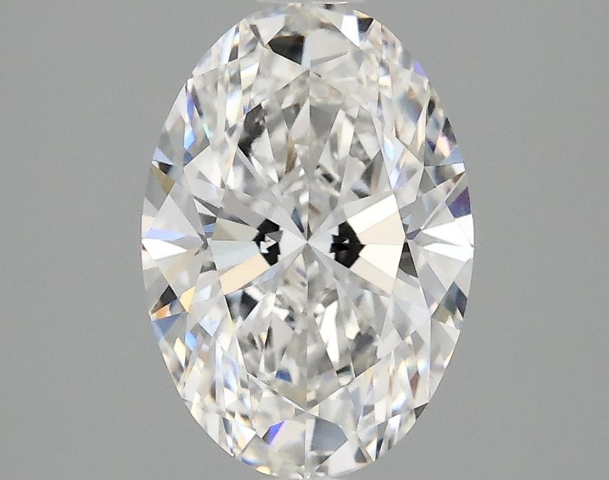 2.05 Carat Oval Shaped Ideal Cut VVS2 IGI Certified Lab Grown Diamond