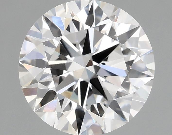1.47 Carat Round Shaped Excellent Cut VVS2 IGI Certified Lab Grown Diamond