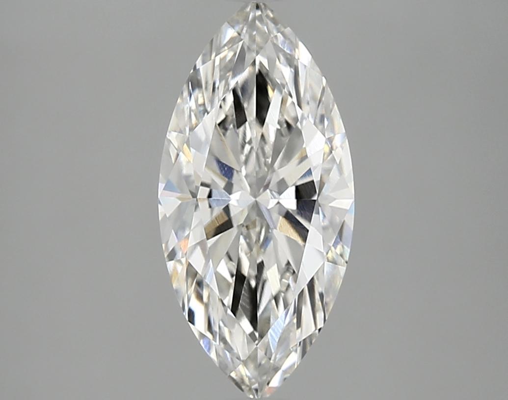 2.1 Carat Marquise Shaped Excellent Cut VVS2 IGI Certified Lab Grown Diamond