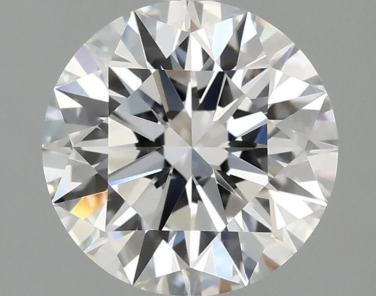 2.06 Carat Round Shaped Excellent Cut VVS2 IGI Certified Lab Grown Diamond