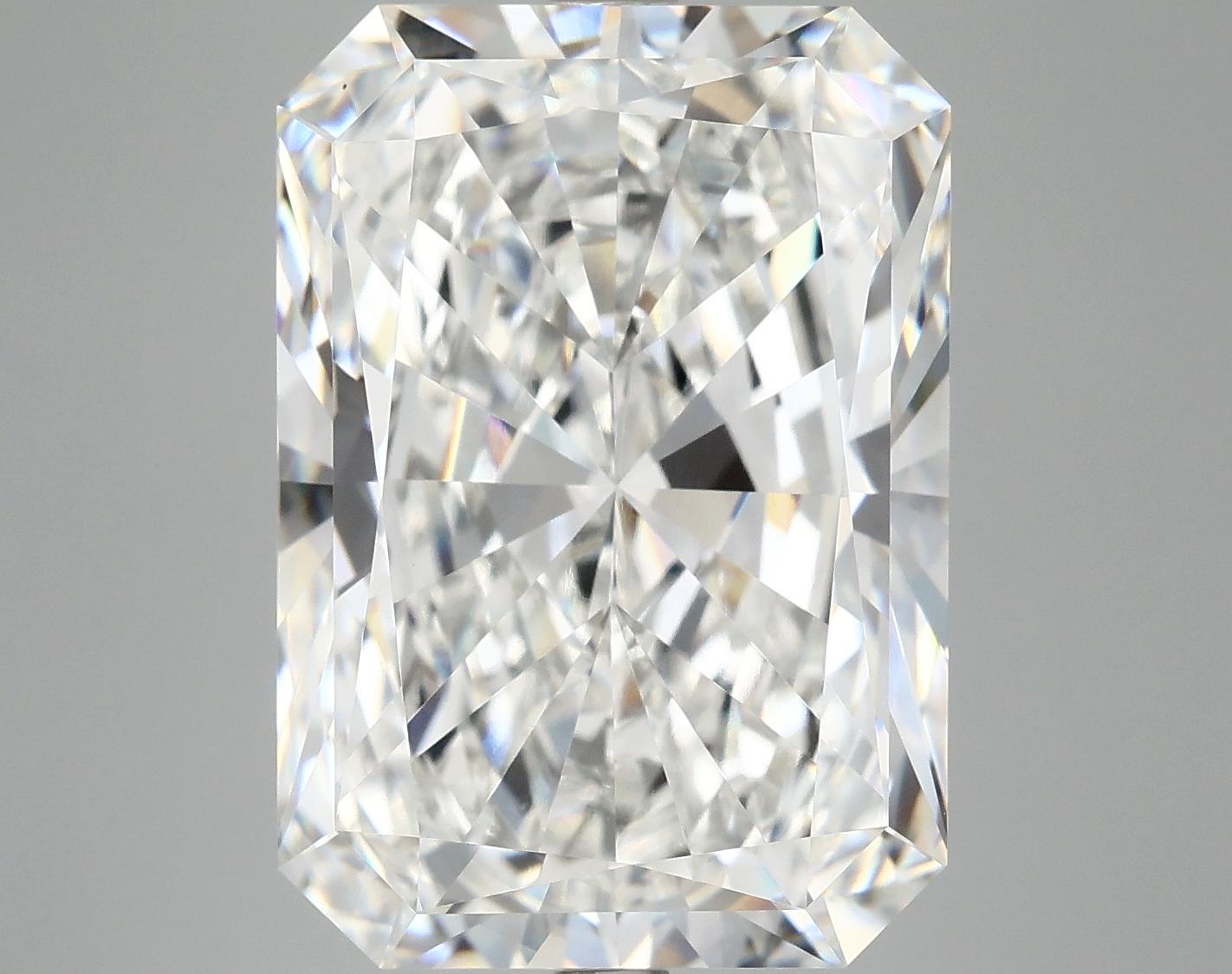 12.12 Carat Radiant Shaped Ideal Cut VVS2 IGI Certified Lab Grown Diamond