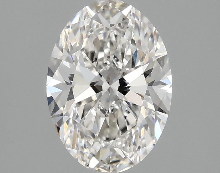 1.51 Carat Oval Shaped Ideal Cut VVS2 IGI Certified Lab Grown Diamond