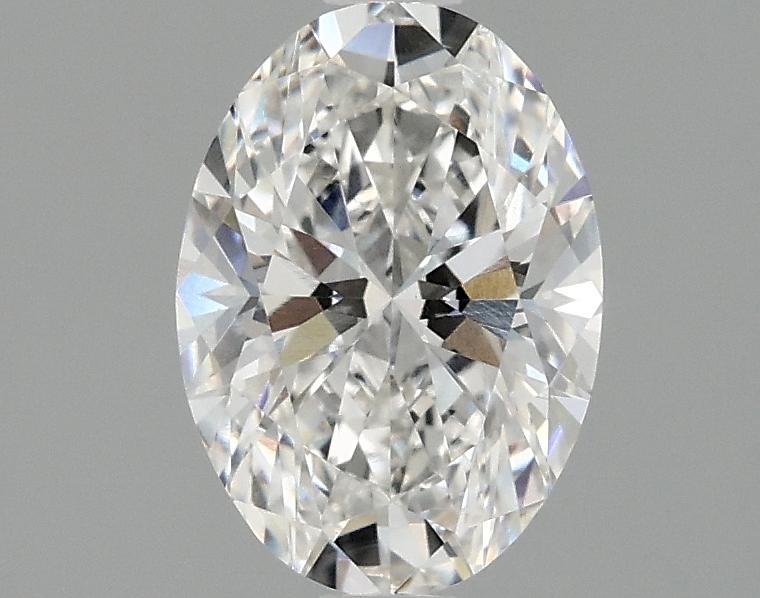 1.5 Carat Oval Shaped Ideal Cut VS1 IGI Certified Lab Grown Diamond