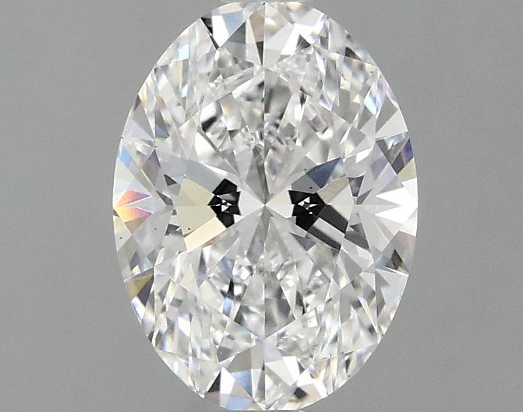 1.51 Carat Oval Shaped Excellent Cut VS2 IGI Certified Lab Grown Diamond