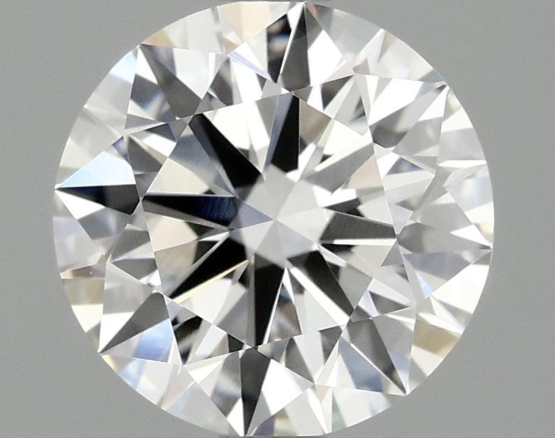 1.52 Carat Round Shaped Ideal Cut VVS2 IGI Certified Lab Grown Diamond
