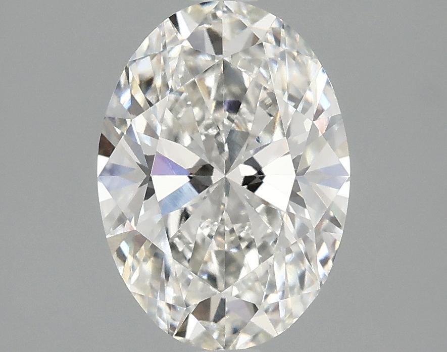 1.52 Carat Oval Shaped Ideal Cut VVS2 IGI Certified Lab Grown Diamond
