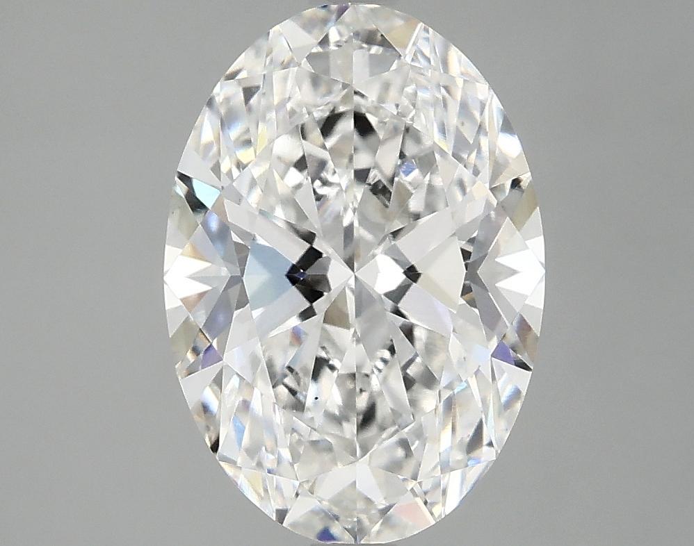 3.08 Carat Oval Shaped Ideal Cut VS1 IGI Certified Lab Grown Diamond