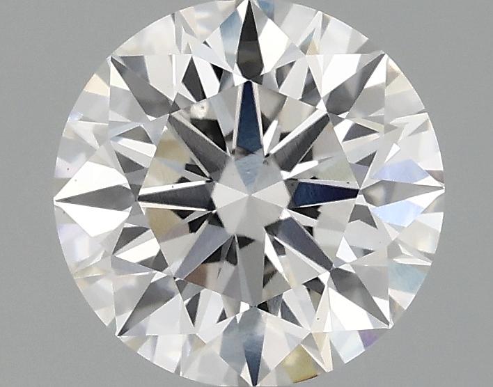 1.57 Carat Round Shaped Ideal Cut VS1 IGI Certified Lab Grown Diamond