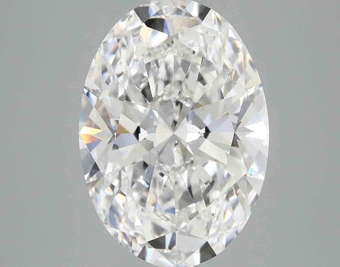 4.1 Carat Oval Shaped Ideal Cut VS1 IGI Certified Lab Grown Diamond
