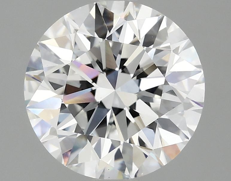 2.54 Carat Round Shaped Excellent Cut VS1 IGI Certified Lab Grown Diamond