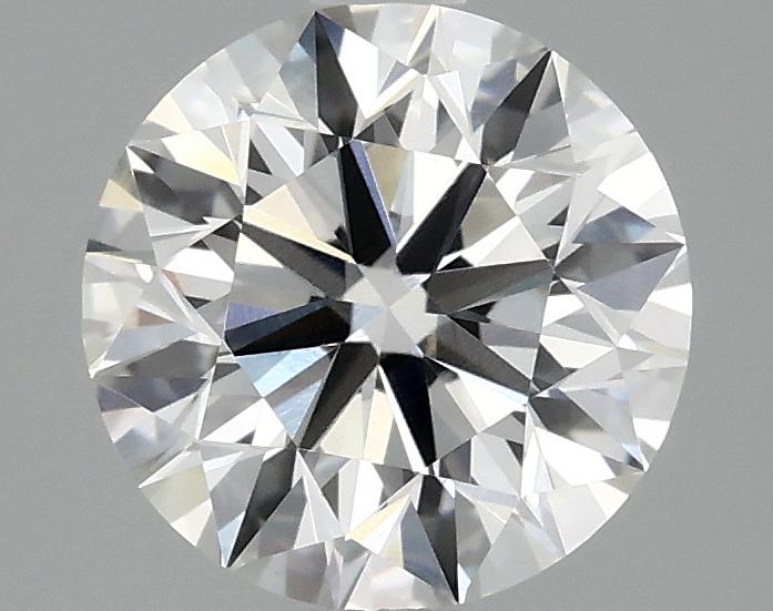 2.01 Carat Round Shaped Excellent Cut VVS2 IGI Certified Lab Grown Diamond
