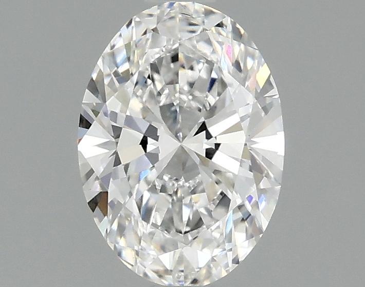 1.08 Carat Oval Shaped Ideal Cut VVS2 IGI Certified Lab Grown Diamond
