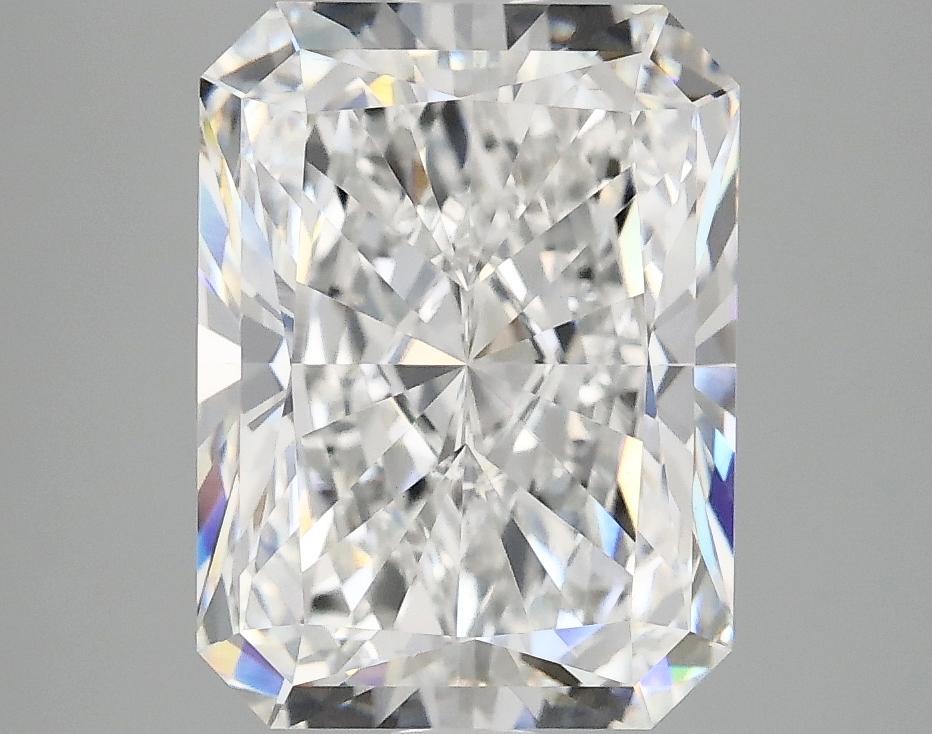 4.07 Carat Radiant Shaped Excellent Cut VVS2 IGI Certified Lab Grown Diamond
