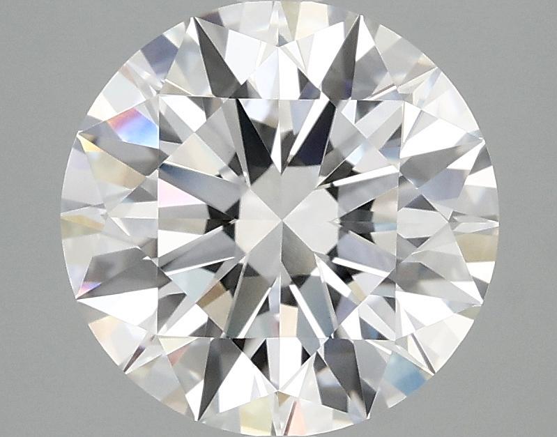2.98 Carat Round Shaped Ideal Cut VVS2 IGI Certified Lab Grown Diamond