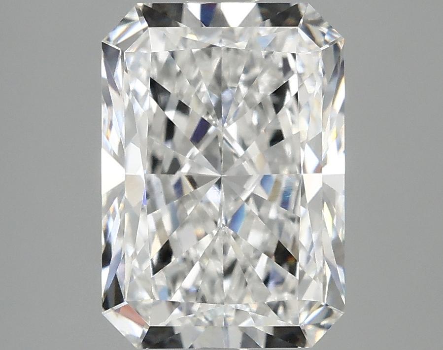 3.09 Carat Radiant Shaped Ideal Cut VVS2 IGI Certified Lab Grown Diamond
