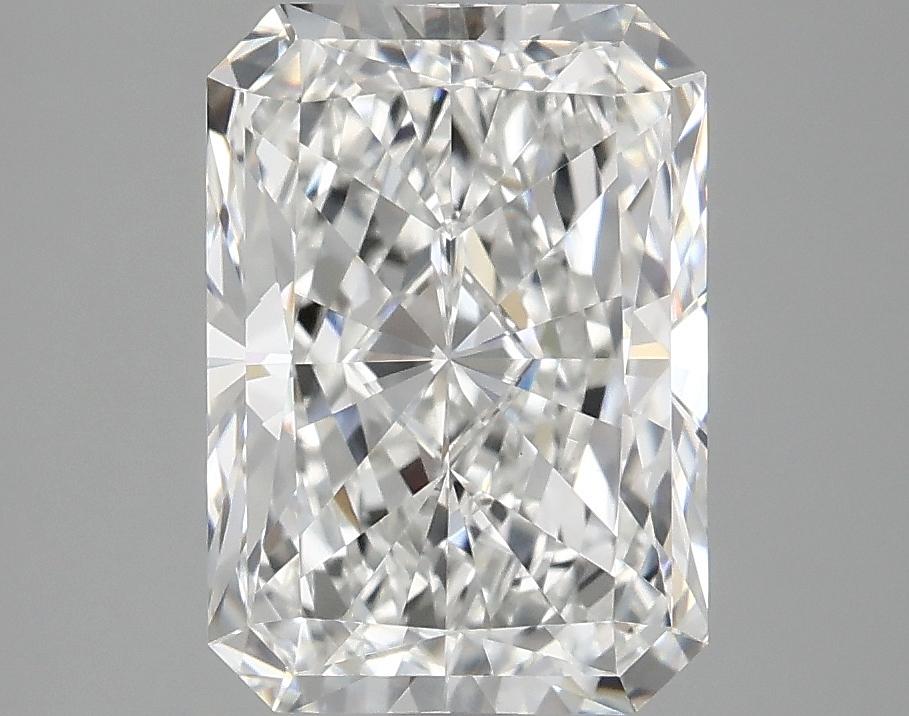 2.97 Carat Radiant Shaped Ideal Cut VVS2 IGI Certified Lab Grown Diamond