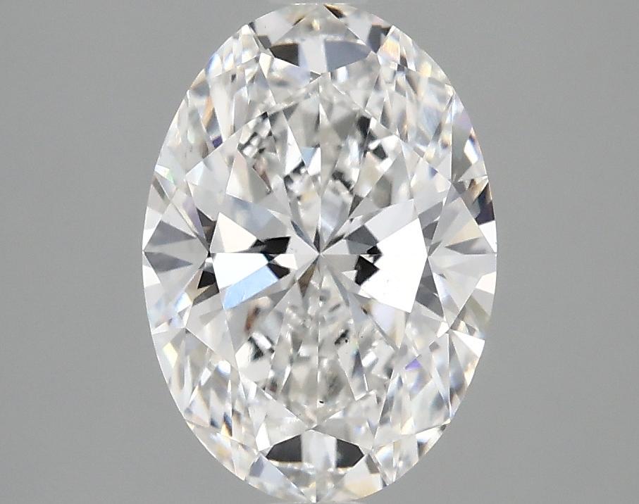 2.08 Carat Oval Shaped Ideal Cut VS1 IGI Certified Lab Grown Diamond