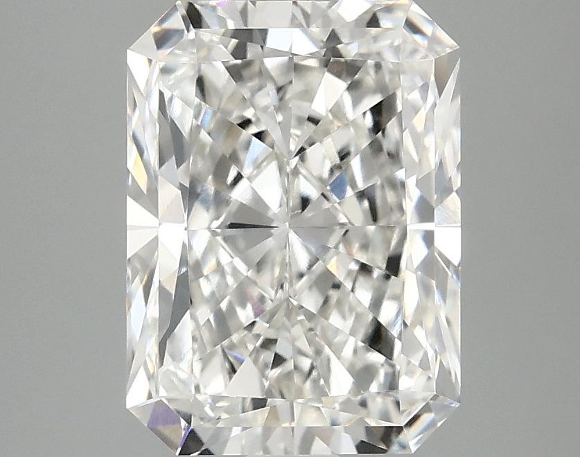 2.91 Carat Radiant Shaped Excellent Cut VVS2 IGI Certified Lab Grown Diamond