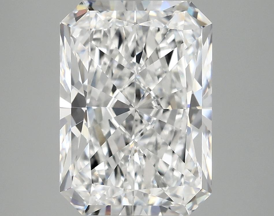 4.05 Carat Radiant Shaped Ideal Cut VS1 IGI Certified Lab Grown Diamond