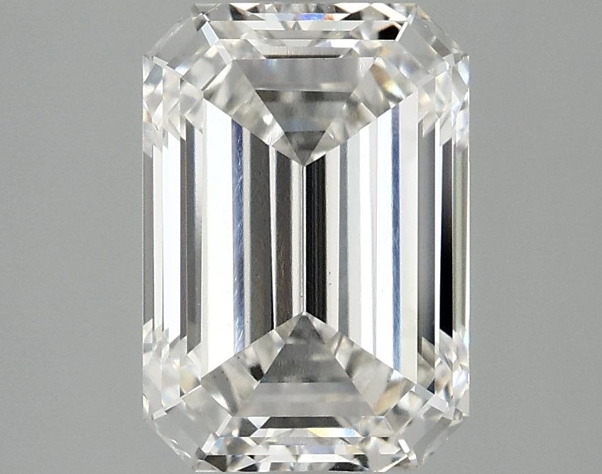 2.51 Carat Emerald Shaped Ideal Cut VS1 IGI Certified Lab Grown Diamond
