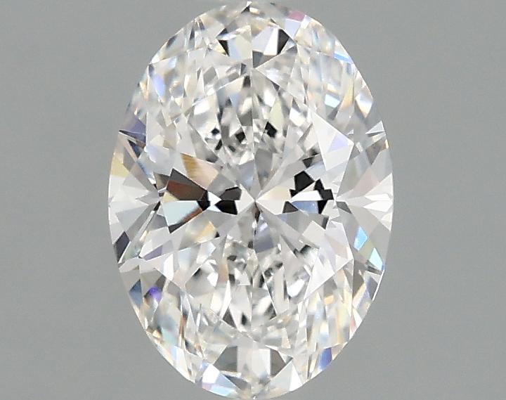 1.01 Carat Oval Shaped Ideal Cut VS1 IGI Certified Lab Grown Diamond