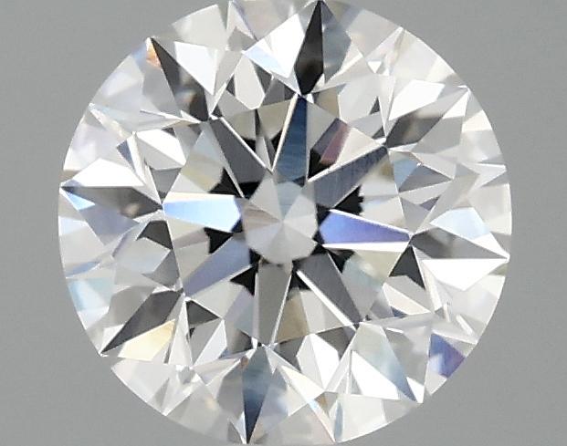 1.54 Carat Round Shaped Excellent Cut VVS2 IGI Certified Lab Grown Diamond