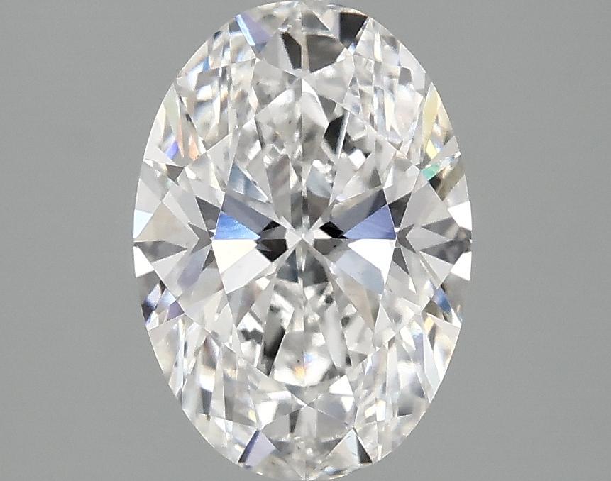 2.01 Carat Oval Shaped Ideal Cut VS2 IGI Certified Lab Grown Diamond