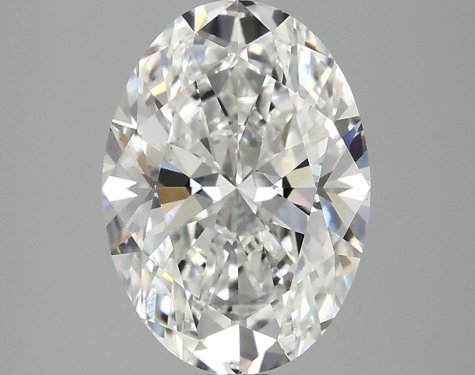 3.01 Carat Oval Shaped Ideal Cut VS2 IGI Certified Lab Grown Diamond