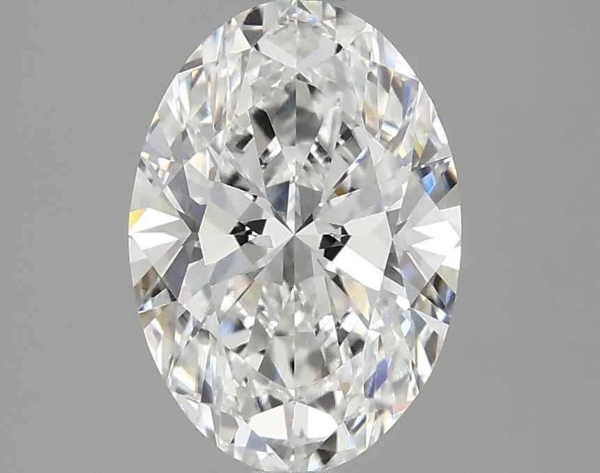 2.06 Carat Oval Shaped Ideal Cut VVS2 IGI Certified Lab Grown Diamond