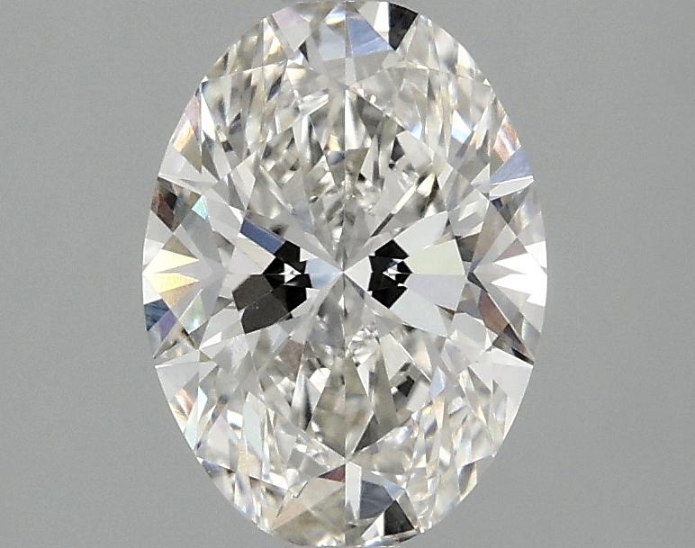 1.61 Carat Oval Shaped Excellent Cut VVS2 IGI Certified Lab Grown Diamond