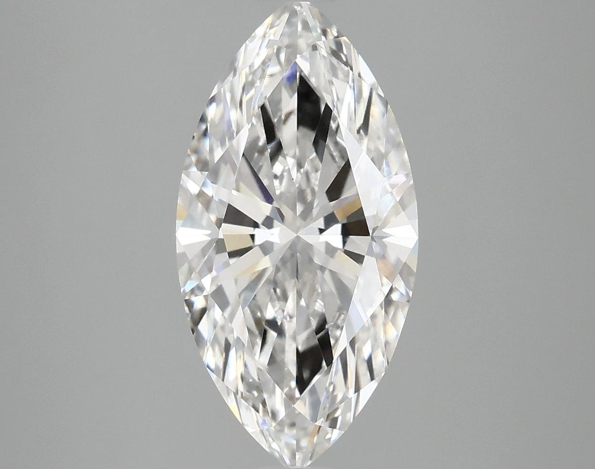 3.1 Carat Marquise Shaped Ideal Cut VS1 IGI Certified Lab Grown Diamond