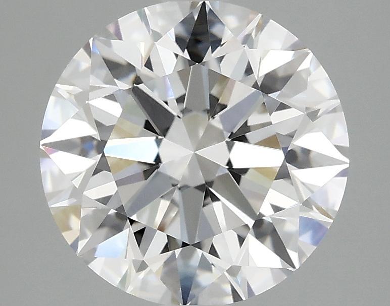 2.98 Carat Round Shaped Ideal Cut VVS2 IGI Certified Lab Grown Diamond