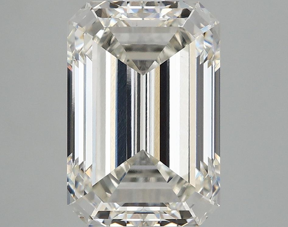 4.03 Carat Emerald Shaped Ideal Cut VS1 IGI Certified Lab Grown Diamond