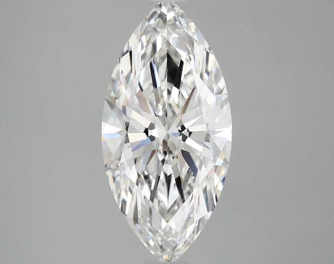 2.01 Carat Marquise Shaped Excellent Cut VVS2 IGI Certified Lab Grown Diamond