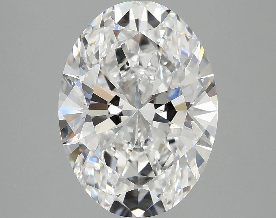 3.06 Carat Oval Shaped Excellent Cut VVS2 IGI Certified Lab Grown Diamond