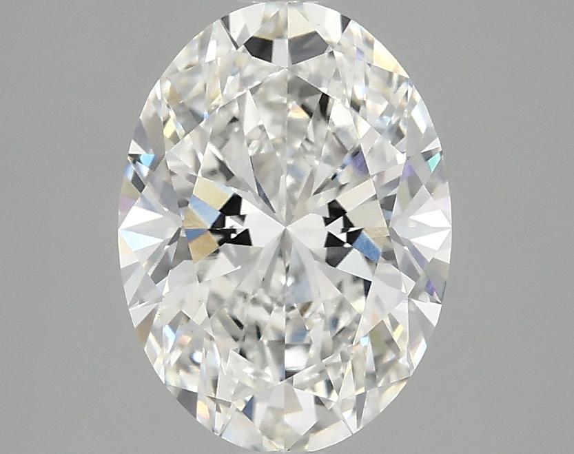 2.05 Carat Oval Shaped Excellent Cut VS1 IGI Certified Lab Grown Diamond