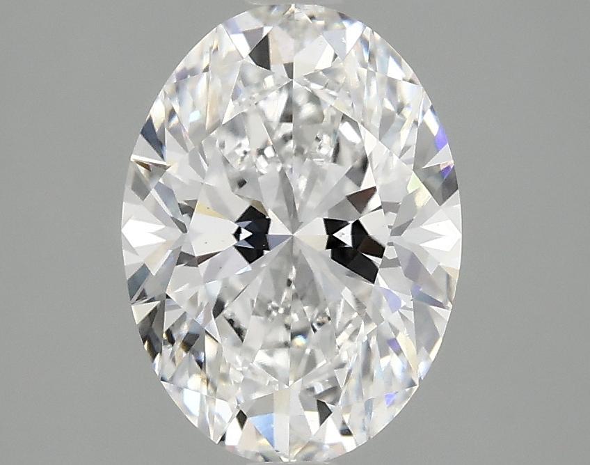 2.09 Carat Oval Shaped Excellent Cut VS1 IGI Certified Lab Grown Diamond