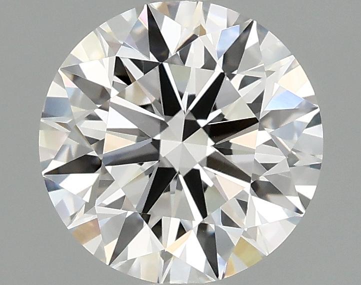 1.58 Carat Round Shaped Ideal Cut VVS2 IGI Certified Lab Grown Diamond