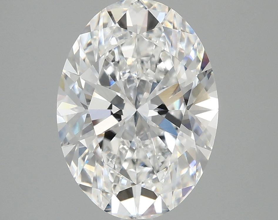 3.06 Carat Oval Shaped Excellent Cut VVS2 IGI Certified Lab Grown Diamond