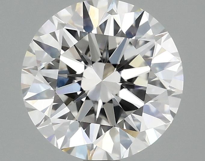 2.06 Carat Round Shaped Excellent Cut VVS2 IGI Certified Lab Grown Diamond